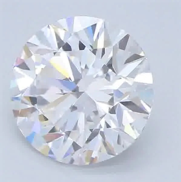 1.20ct Round Lab Grown Diamond (Colour F, Clarity VVS2, Cut EX, IGI Certified)