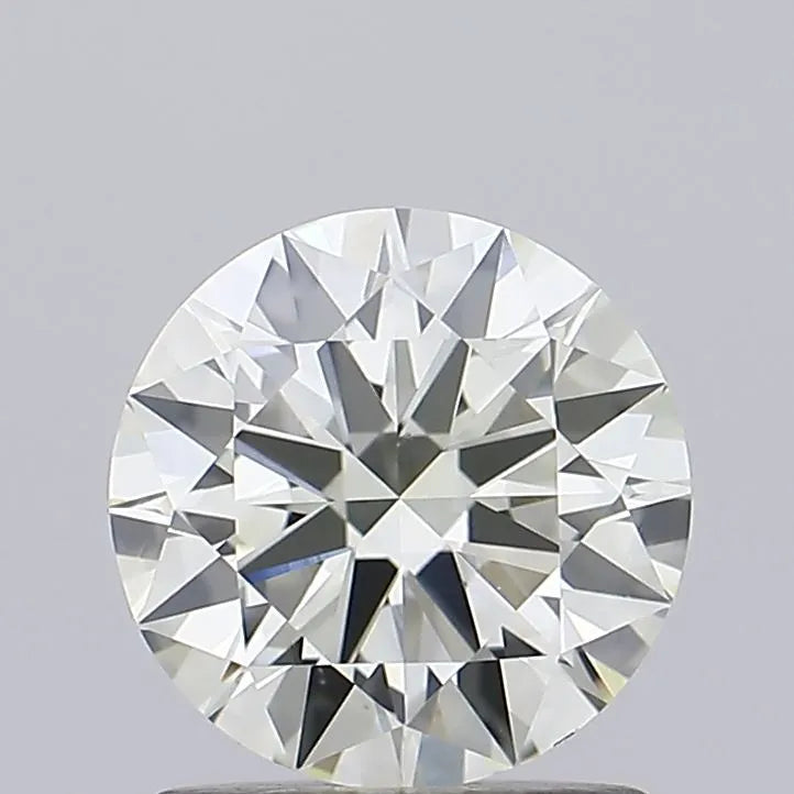 1.23ct Round Natural Diamond (Colour J, Clarity VS1, Cut EX, IGI Certified)