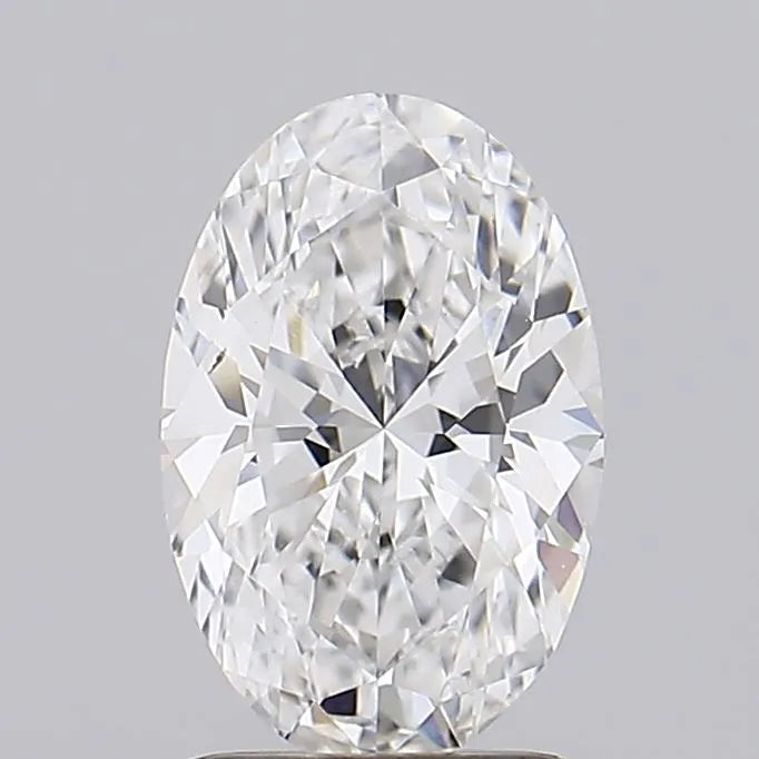 1.24ct Oval Lab Grown Diamond (Colour E, Clarity VVS2, IGI Certified)