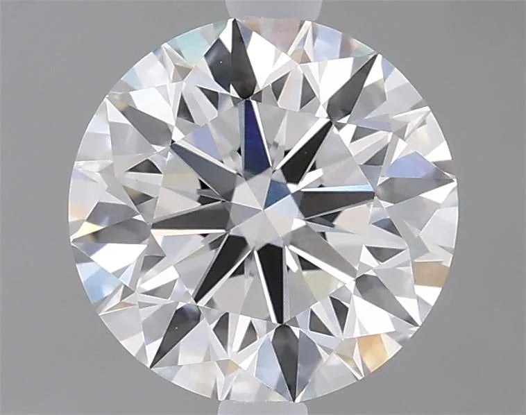 1.24ct Round Lab Grown Diamond (Colour G, Clarity VVS2, Cut EX, IGI Certified)