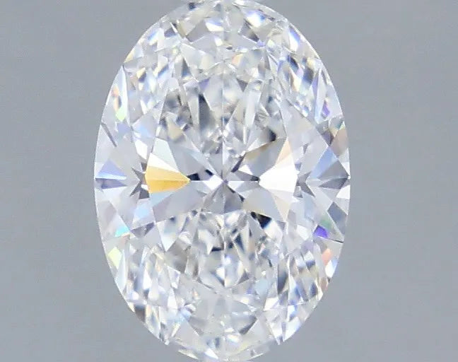 1.40ct Oval Lab Grown Diamond (Colour D, Clarity VVS2, IGI Certified)