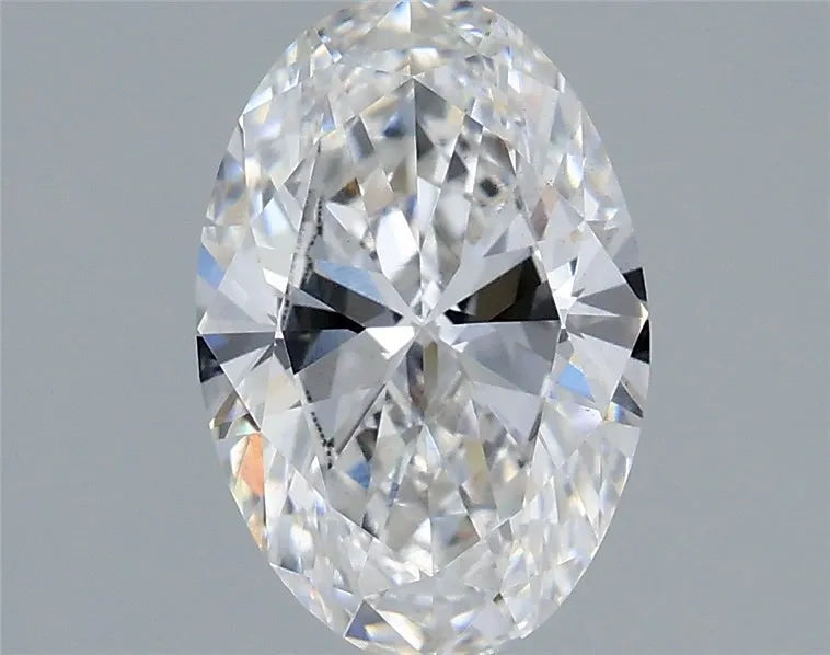 1.40ct Oval Lab Grown Diamond (Colour E, Clarity VS2, IGI Certified)