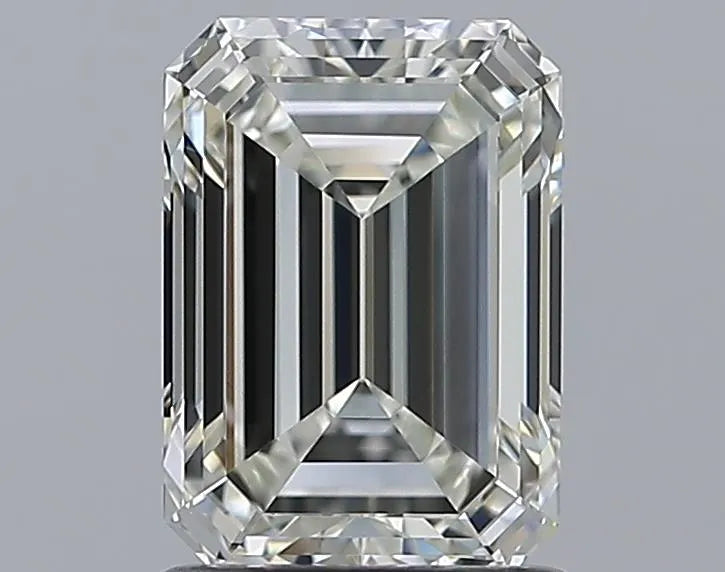 1.50ct Emerald Natural Diamond (Colour I, Clarity VVS1, Cut EX, GIA Certified)
