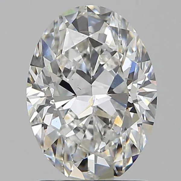 1.51ct Oval Lab Grown Diamond (Colour F, Clarity VS2, IGI Certified)
