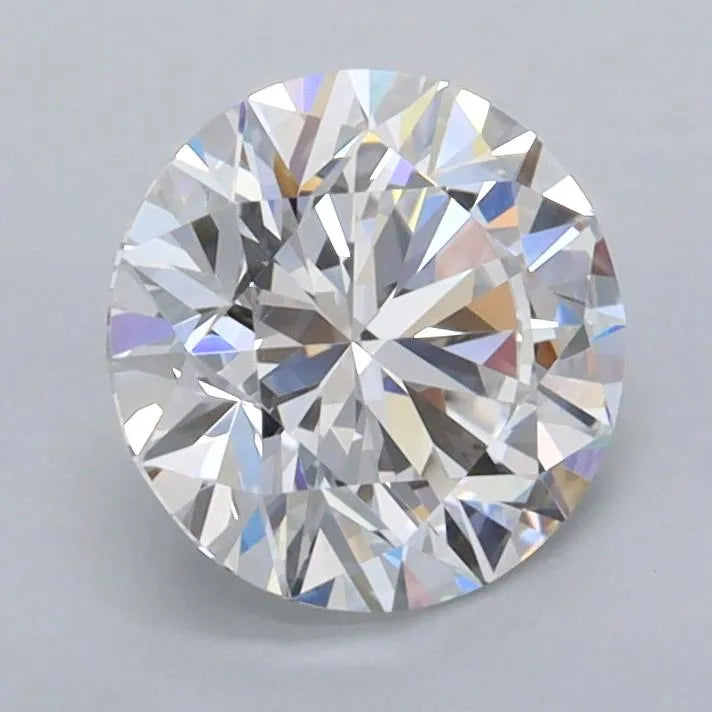 1.52ct Round Lab Grown Diamond (Colour D, Clarity FL, Cut ID, IGI Certified)