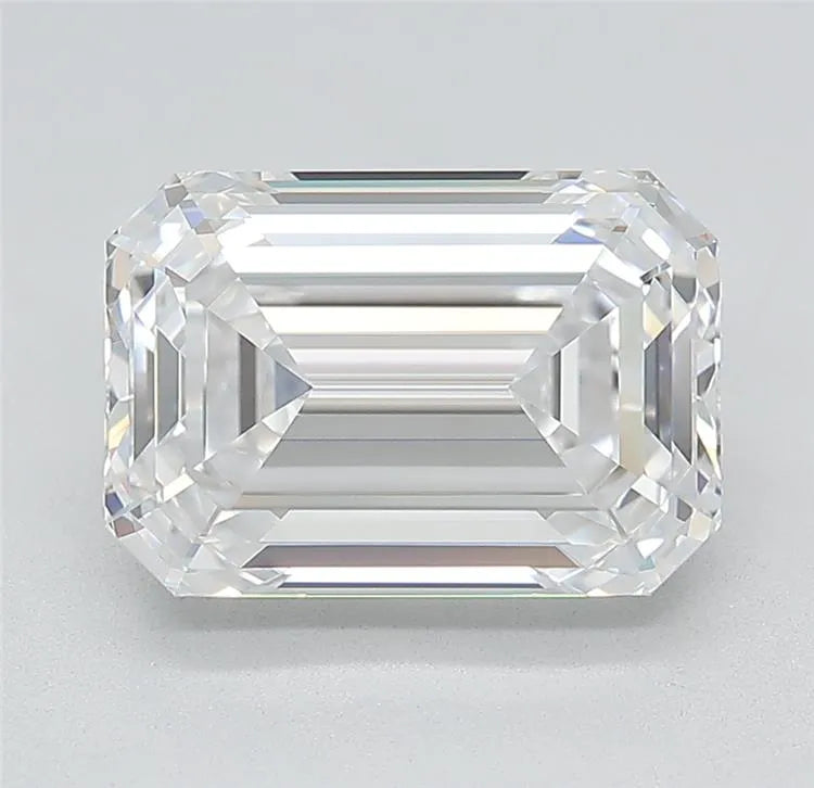 1.54ct Emerald Lab Grown Diamond (Colour D, Clarity VVS1, IGI Certified)