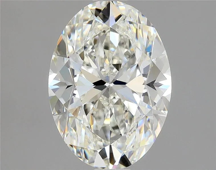1.70ct Oval Natural Diamond (Colour H, Clarity IF, GIA Certified)