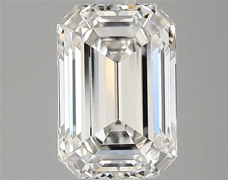 1.71ct Emerald Lab Grown Diamond (Colour H, Clarity VS1, IGI Certified)