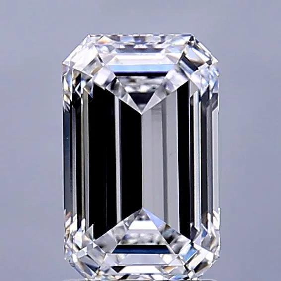 1.87ct Emerald Lab Grown Diamond (Colour E, Clarity VVS1, IGI Certified)