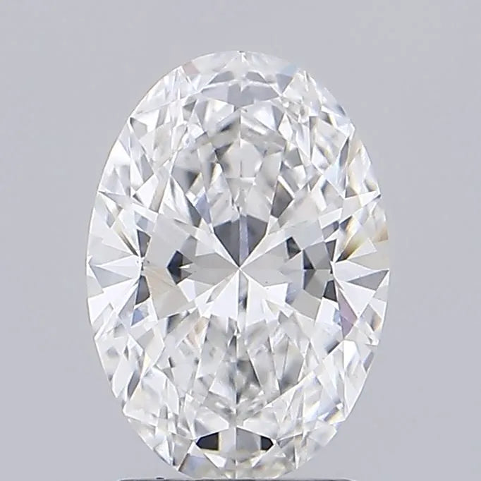 1.94ct Oval Lab Grown Diamond (Colour F, Clarity VS1, IGI Certified)