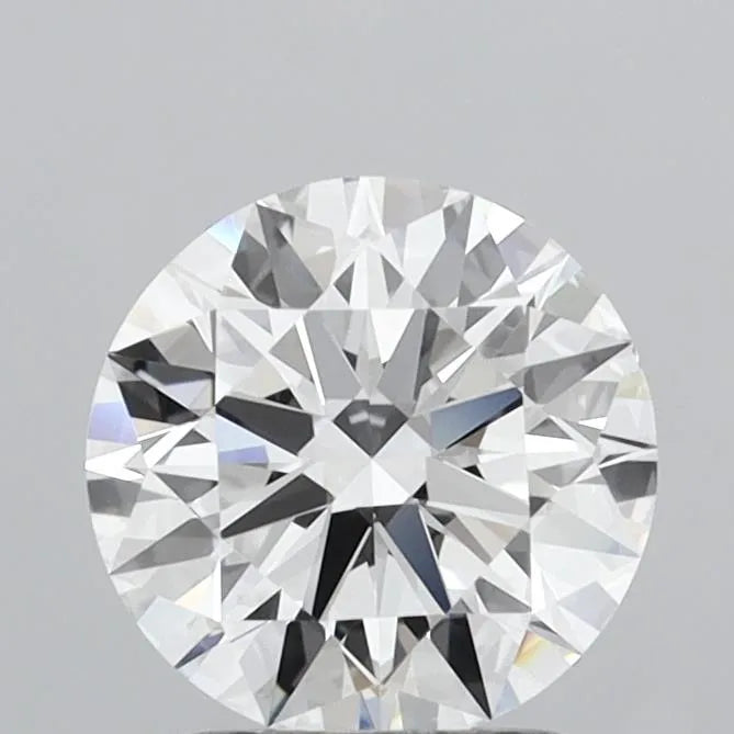 2.03ct Round Lab Grown Diamond (Colour D, Clarity IF, Cut ID, IGI Certified)