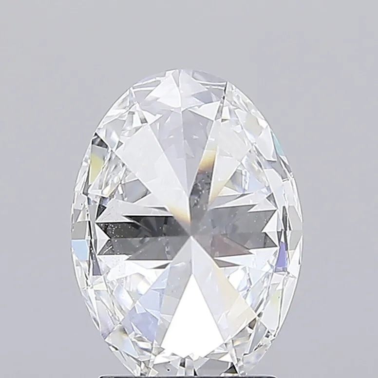 2.30ct Oval Lab Grown Diamond (Colour E, Clarity VS1, IGI Certified)
