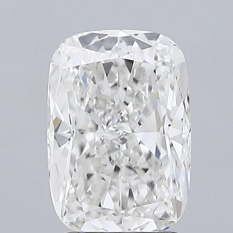 2.32ct Cushion modified Lab Grown Diamond (Colour F, Clarity VVS2, IGI Certified)