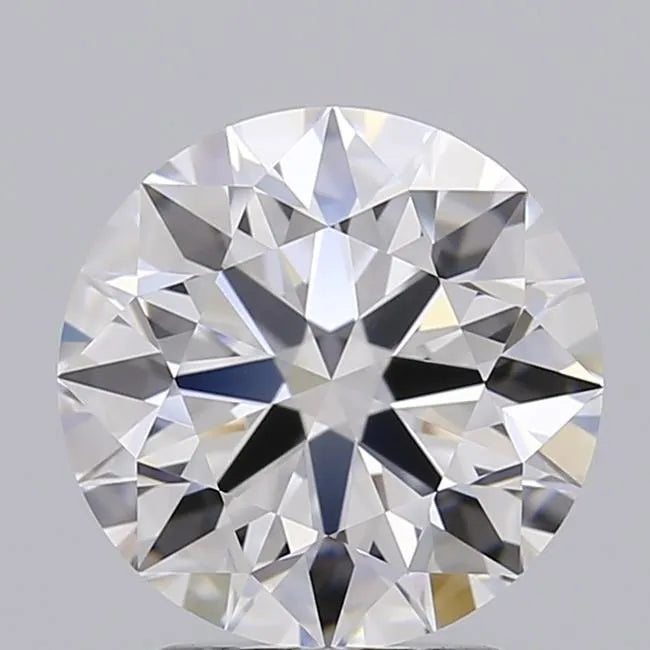 2.36ct Round Lab Grown Diamond (Colour D, Clarity FL, Cut ID, IGI Certified)