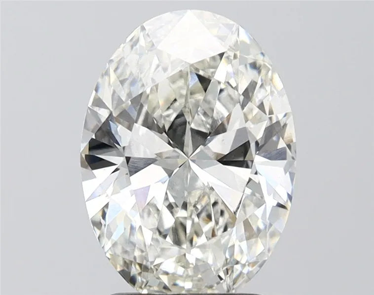 2.46ct Oval Lab Grown Diamond (Colour G, Clarity VS1, IGI Certified)