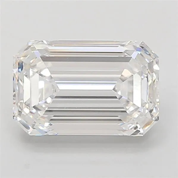 2.96ct Emerald Lab Grown Diamond (Colour D, Clarity VVS1, IGI Certified)