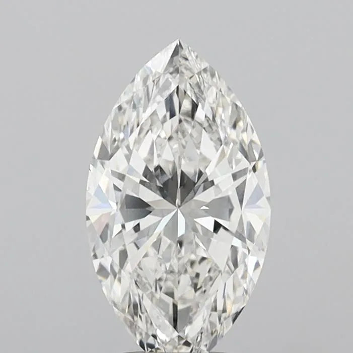 3.01ct Marquise Lab Grown Diamond (Colour G, Clarity VVS2, IGI Certified)