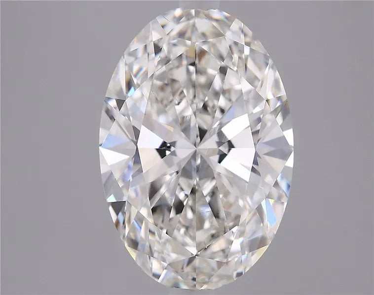 3.05ct Oval Lab Grown Diamond (Colour G, Clarity VS2, IGI Certified)