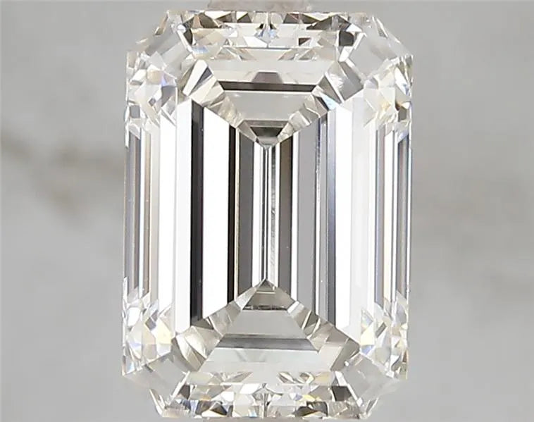 3.09ct Emerald Lab Grown Diamond (Colour H, Clarity VS1, IGI Certified)