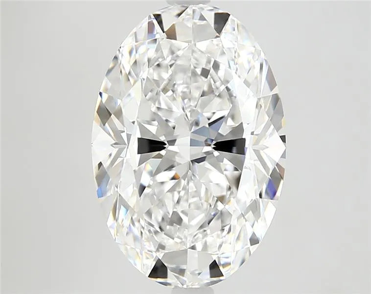 3.20ct Oval Natural Diamond (Colour D, Clarity FL, GIA Certified)