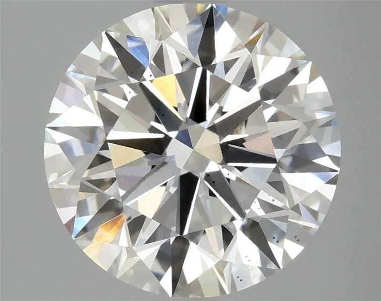 3.74ct Round Lab Grown Diamond (Colour G, Clarity VS2, Cut ID, IGI Certified)