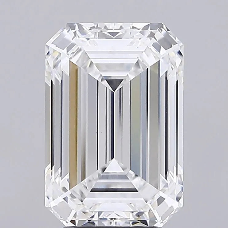 4.91ct Emerald Lab Grown Diamond (Colour E, Clarity VS1, GIA Certified)