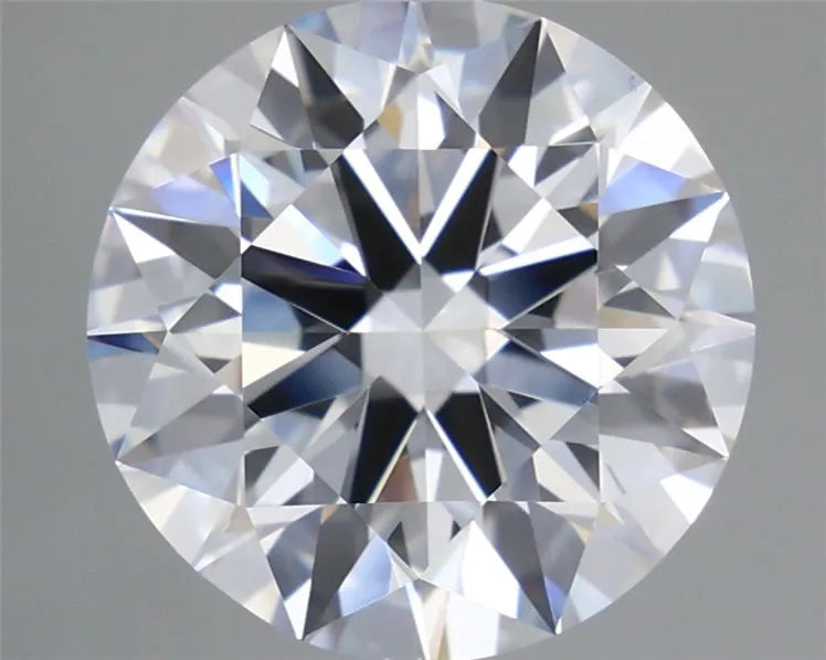 5.50ct Round Lab Grown Diamond (Colour D, Clarity VVS1, Cut EX, IGI Certified)
