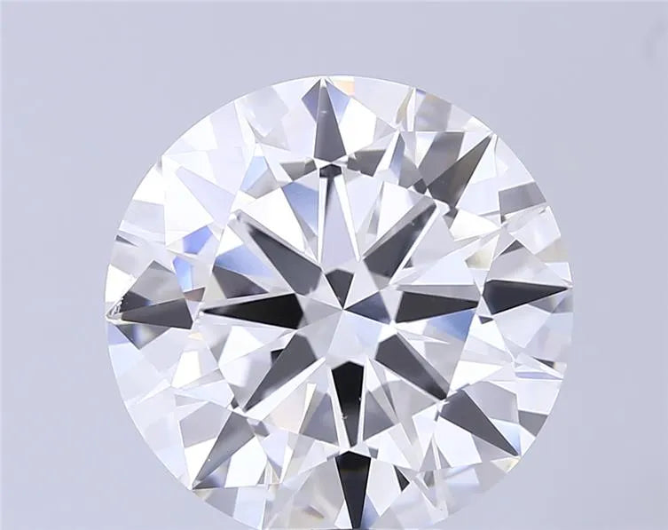 9.00ct Round Lab Grown Diamond (Colour F, Clarity VS1, Cut EX, IGI Certified)