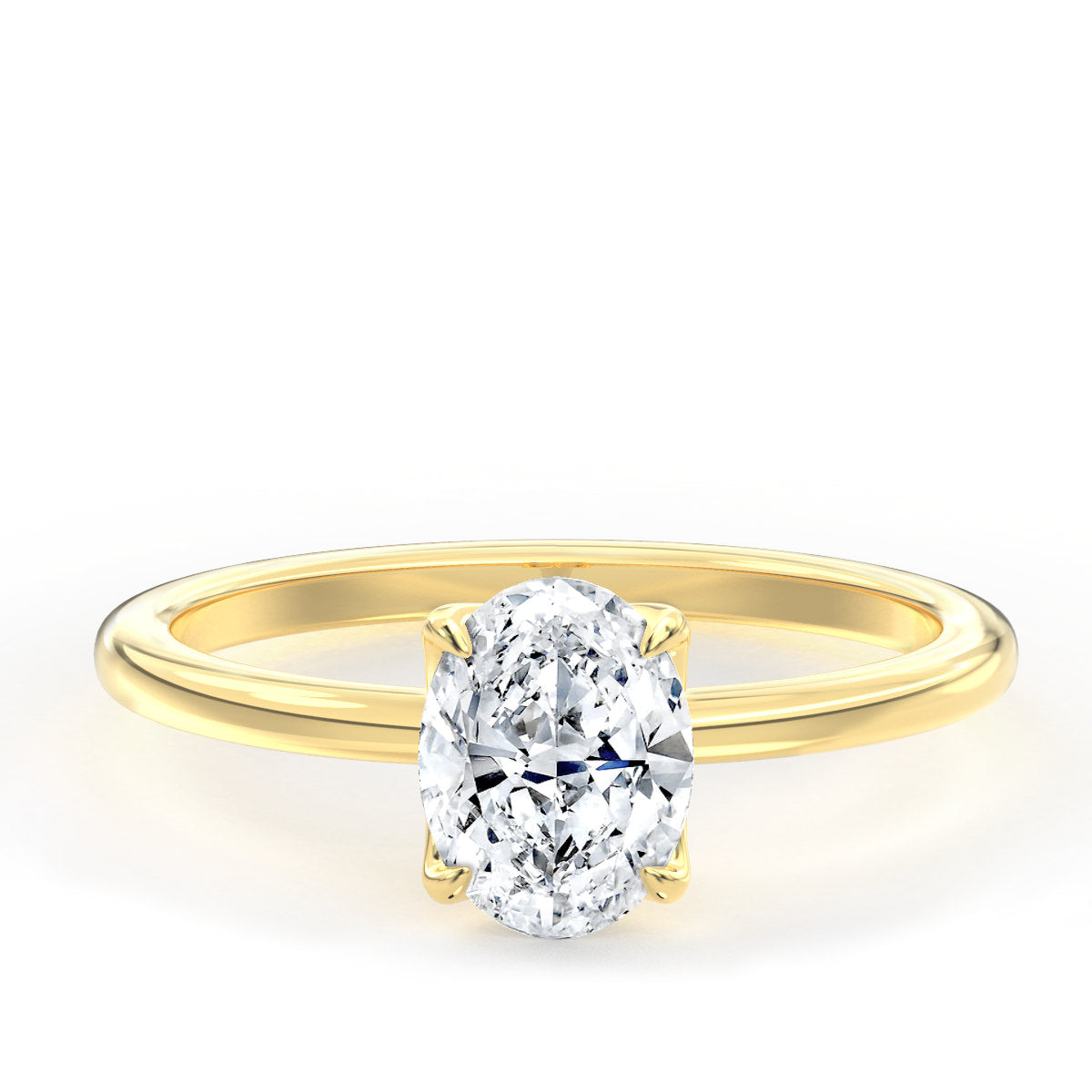 Completed Ring (South Africa Size P)