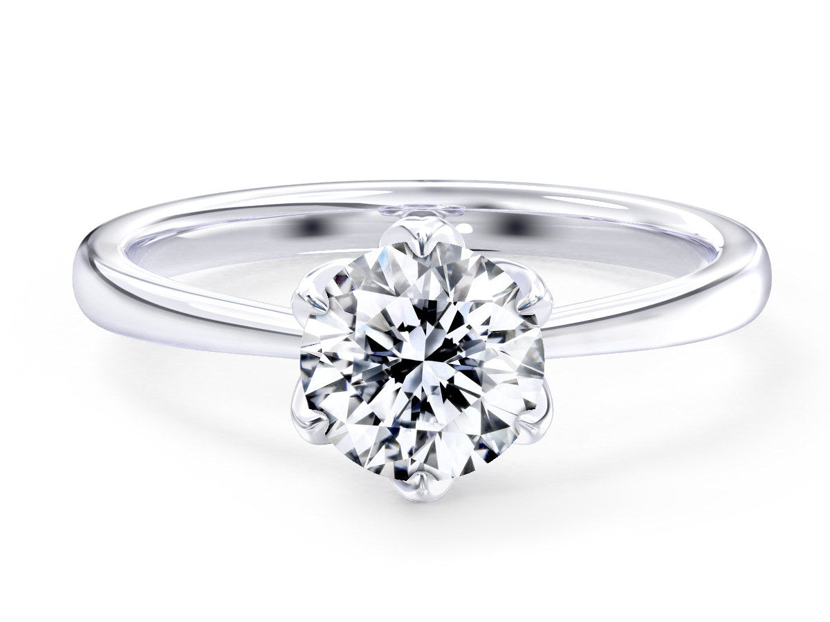 Completed Ring (United Kingdom Size N)