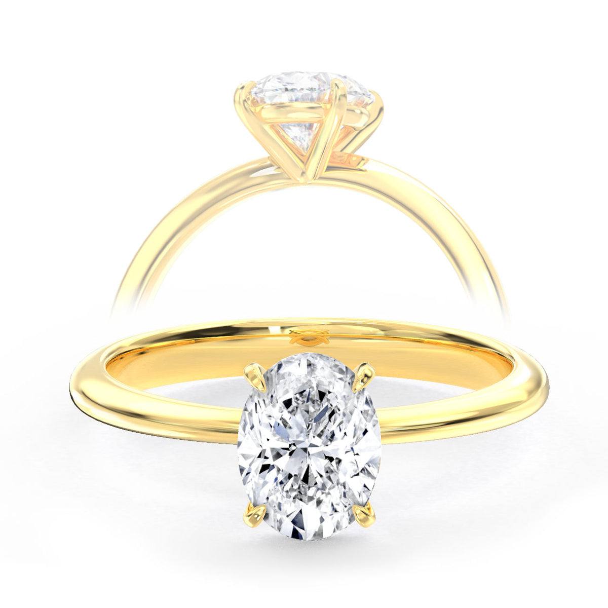 Completed Ring (South Africa Size M½)
