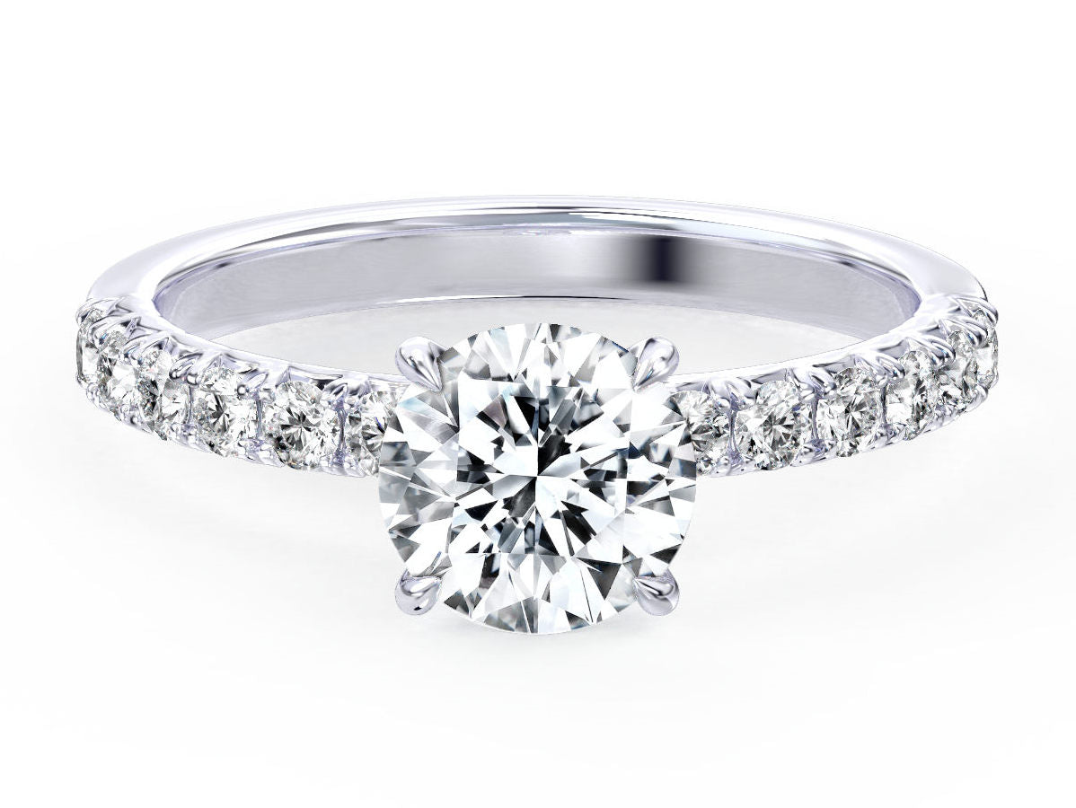 Completed Ring (United Kingdom Size G½)