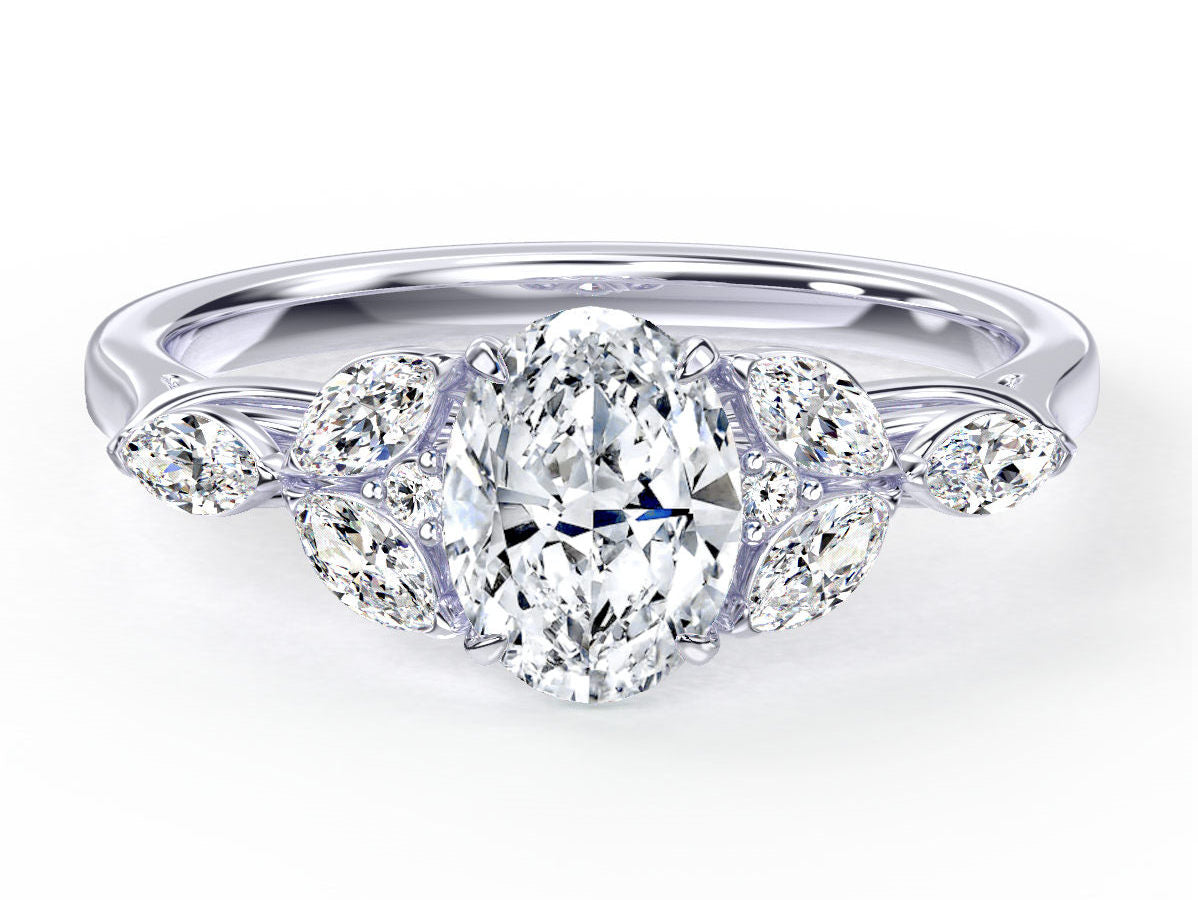 Completed Ring (United Kingdom Size N)