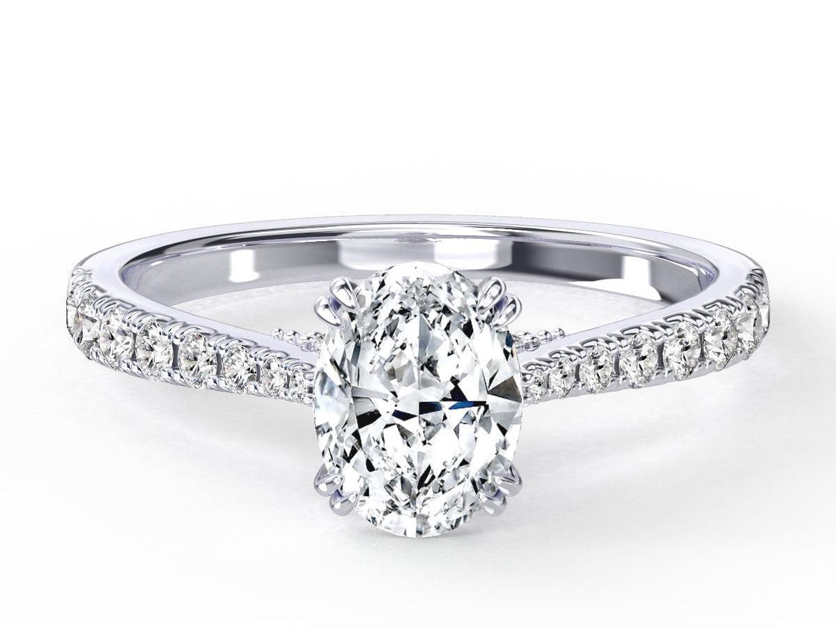 Completed Ring (United Kingdom Size Q)