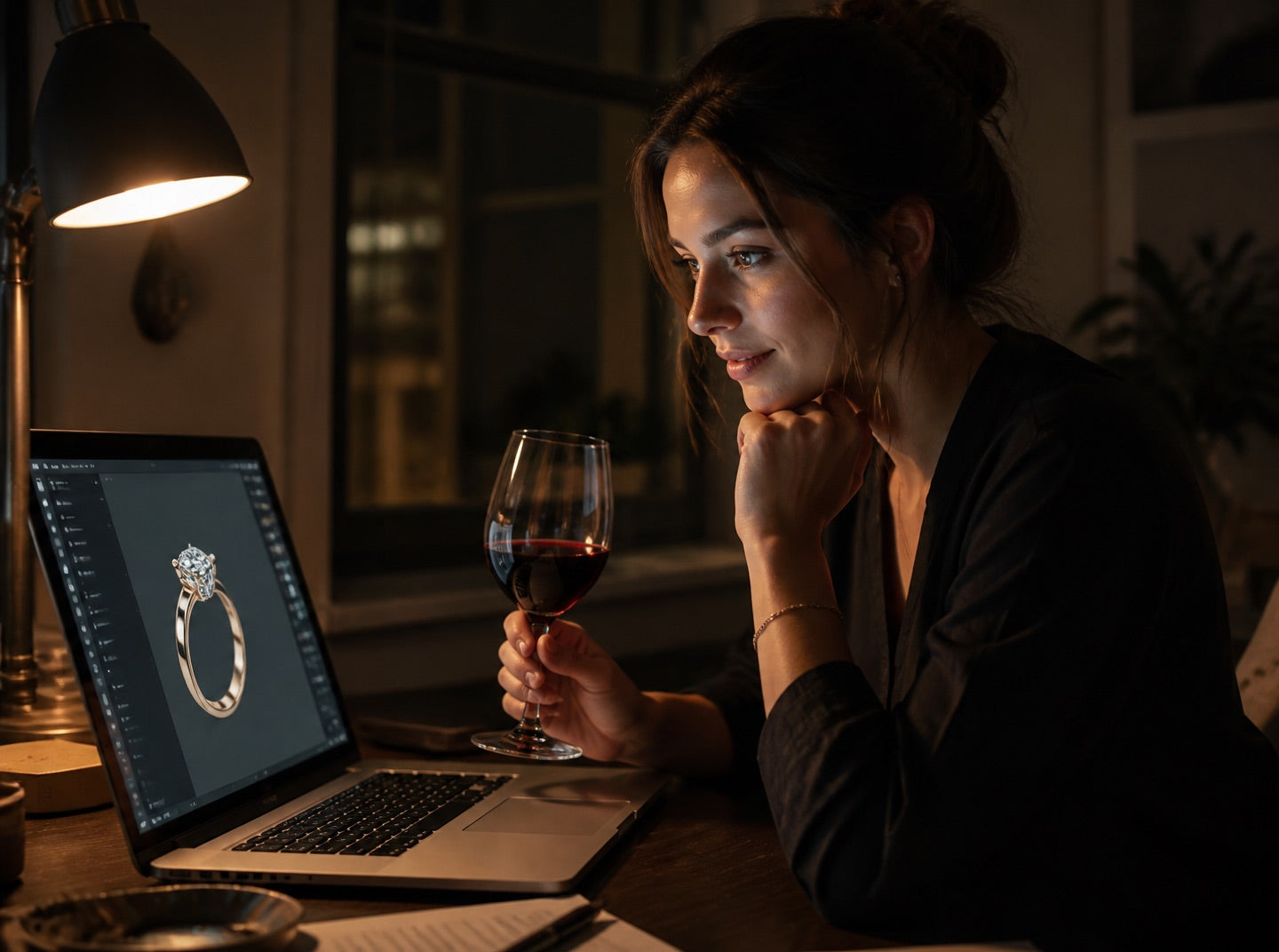 Using AI to Design Your Engagement Ring