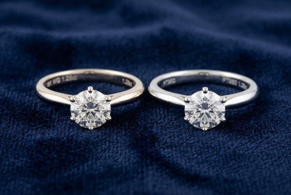White Gold vs. Platinum Engagement Rings — A Jeweller's Honest Guide