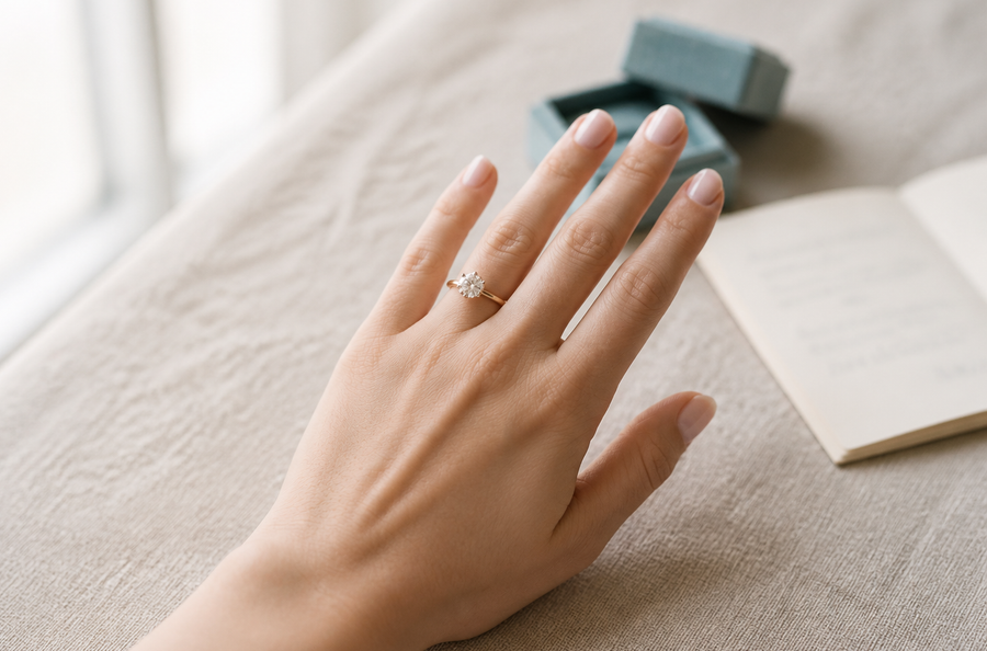The Price Of A 1,00ct Diamond Engagement Ring In South Africa