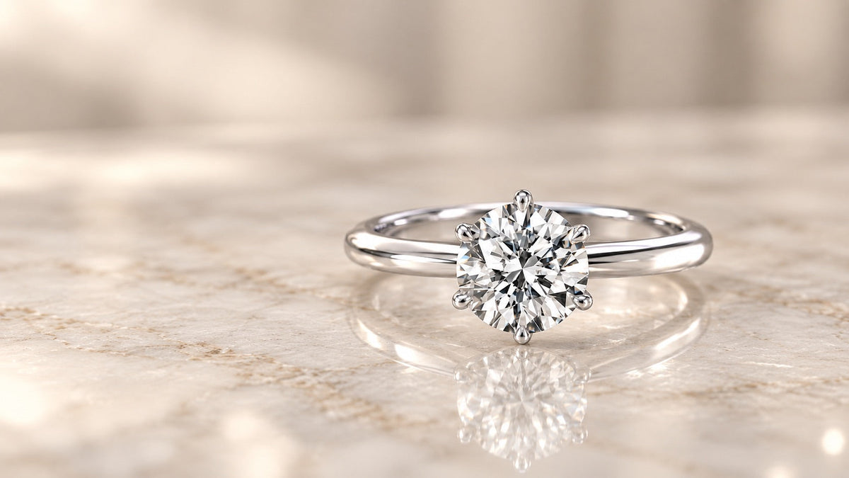 Round Diamond Buying Guide: What Actually Matters.