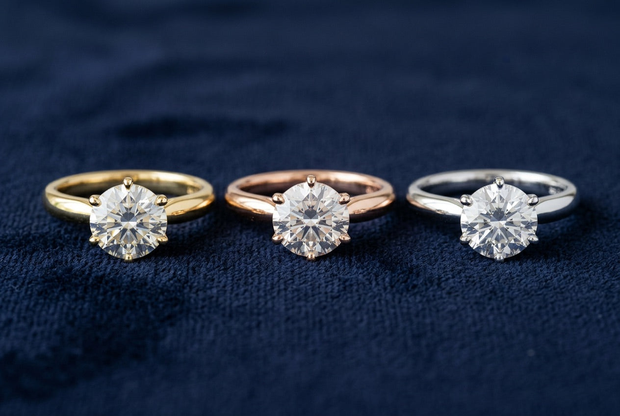 9k vs 14k vs 18k Gold — And Why It Matters More Than You Think