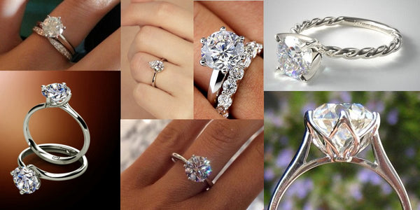 Why the Solitaire Engagement Ring Is Still the World's Most Chosen Style