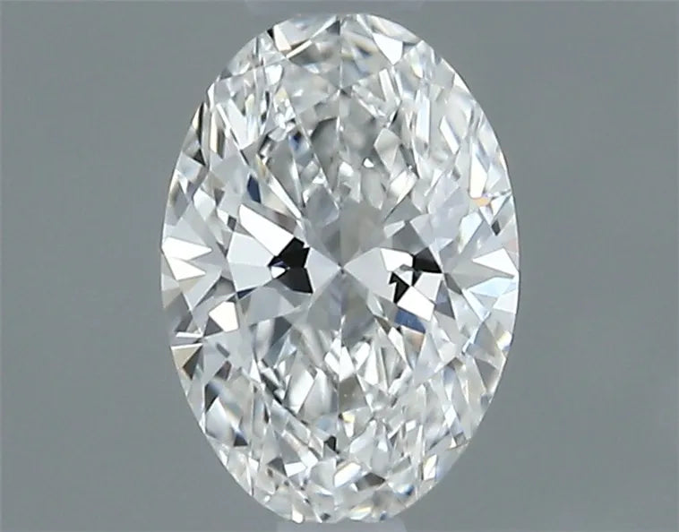 0.23ct Oval Natural Diamond (Colour E, Clarity VVS2, Cut VG, IGI Certified)