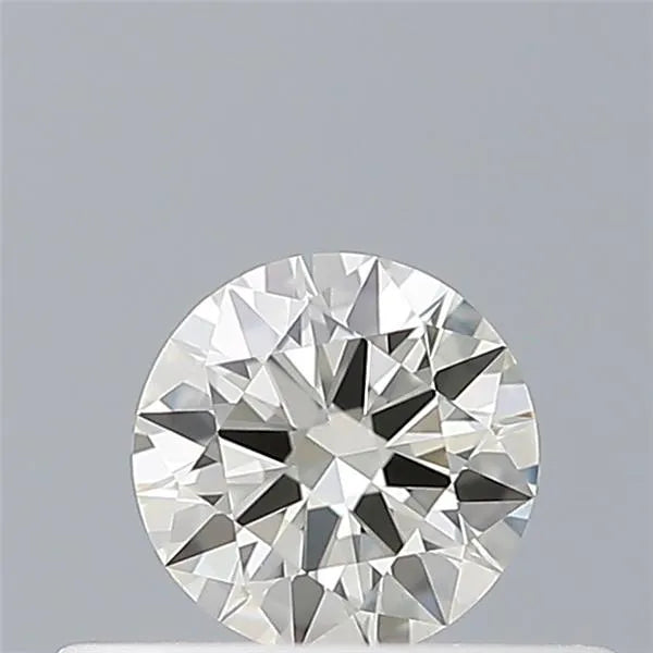 0.23ct Round Natural Diamond (Colour J, Clarity IF, Cut EX, IGI Certified)