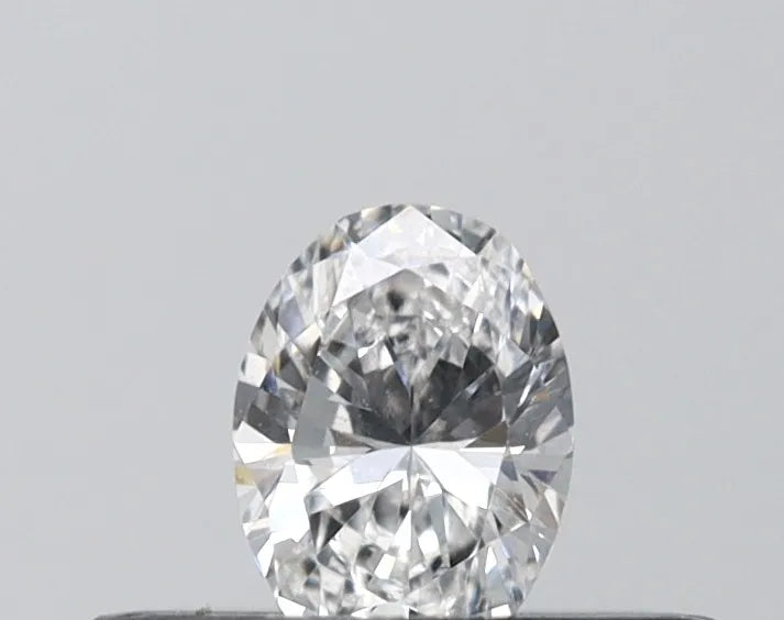 0.24ct Oval Lab Grown Diamond (Colour D, Clarity VS1, IGI Certified)