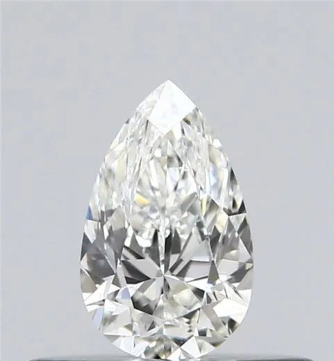 0.24ct Pear Natural Diamond (Colour H, Clarity IF, GIA Certified)