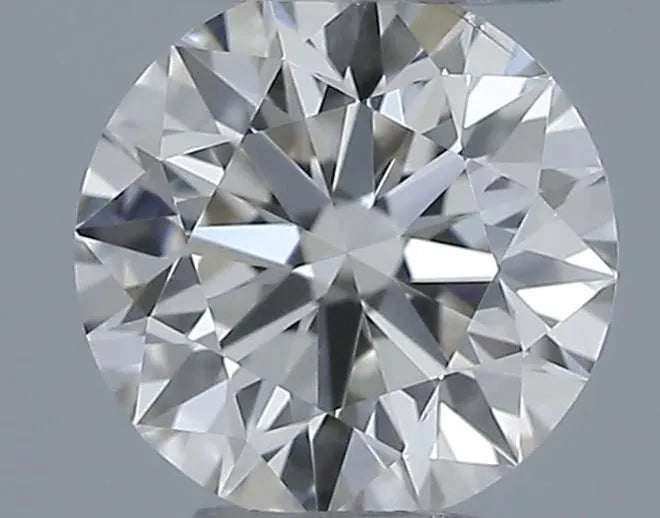 0.30ct Round Natural Diamond (Colour J, Clarity VS2, Cut EX, IGI Certified)
