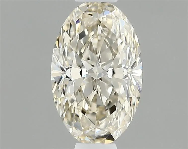 0.31ct Oval Natural Diamond (Colour J, Clarity IF, Cut VG, IGI Certified)