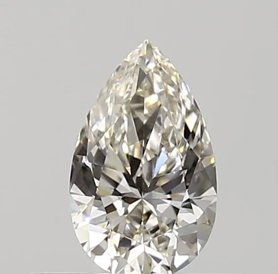 0.32ct Pear Natural Diamond (Colour J, Clarity IF, GIA Certified)