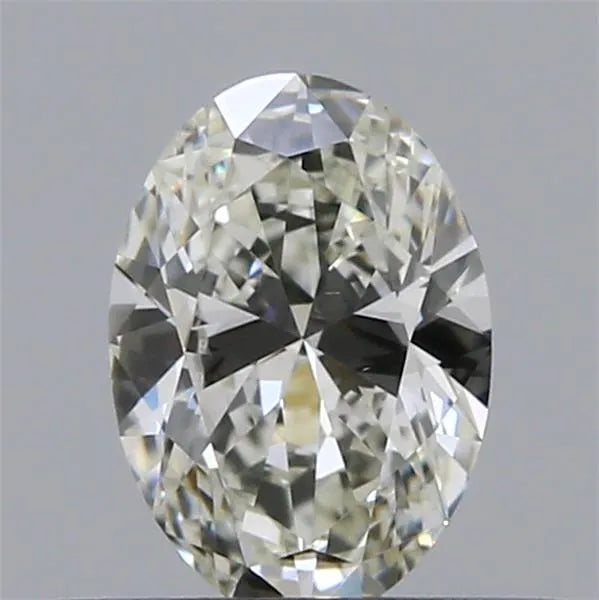 0.37ct Oval Natural Diamond (Colour I, Clarity VVS2, Cut VG, IGI Certified)