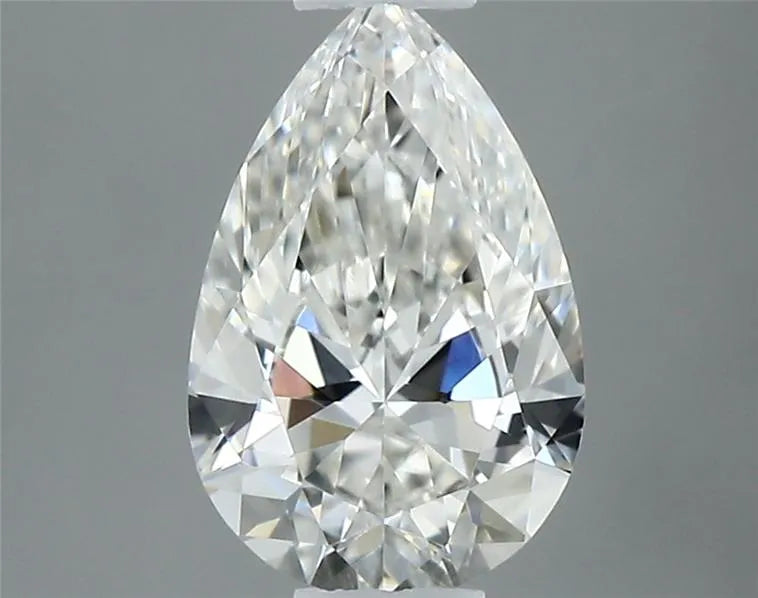 0.37ct Pear Natural Diamond (Colour F, Clarity VVS2, GIA Certified)