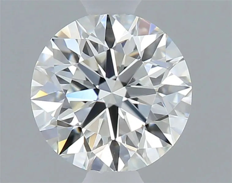 0.50ct Round Natural Diamond (Colour H, Clarity IF, Cut EX, GIA Certified)